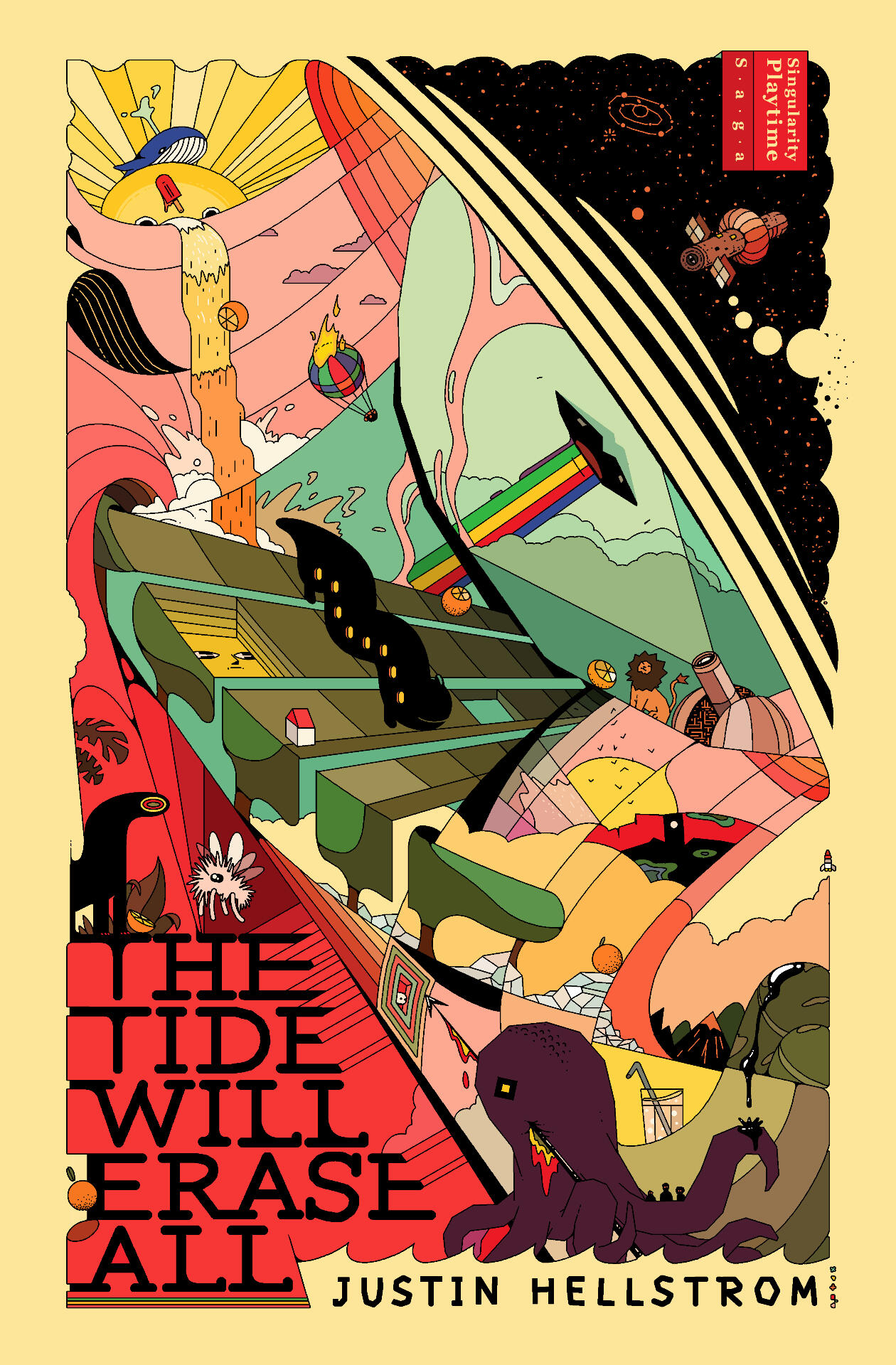 Cover for the Tide Will Erase All